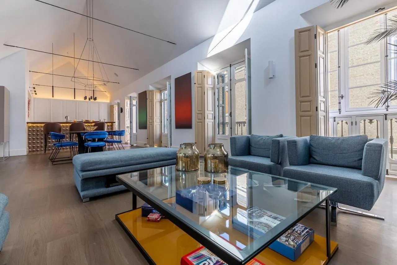 Living4Malaga Aduana Imperial Apartment