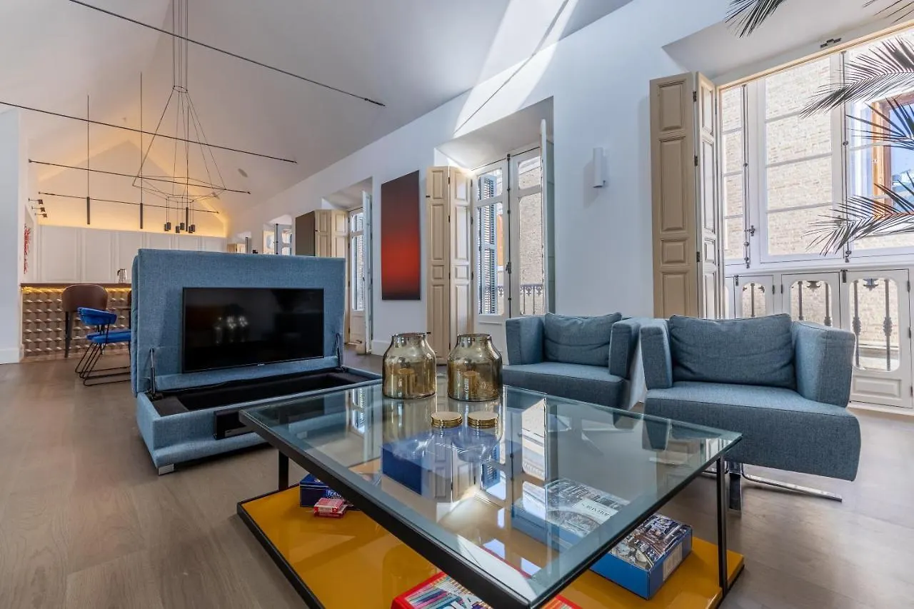 Living4Malaga Aduana Imperial Apartment Spain