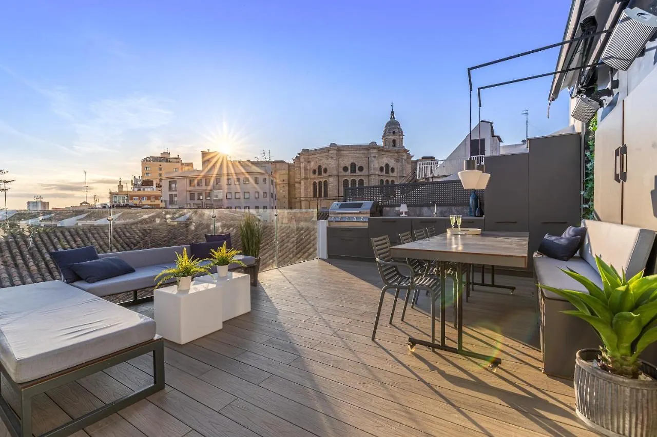 Living4Malaga Aduana Imperial Apartment