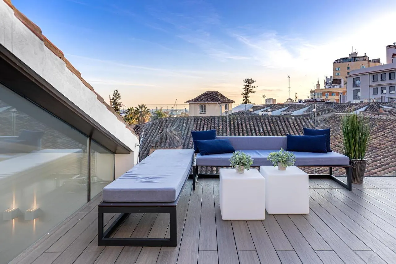 Living4Malaga Aduana Imperial Apartment  Malaga