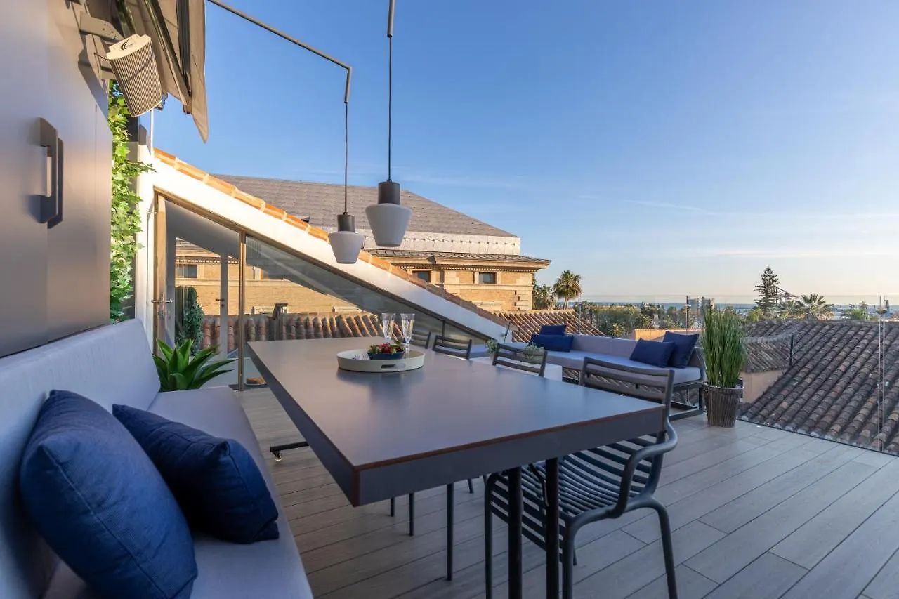 Living4Malaga Aduana Imperial Apartment